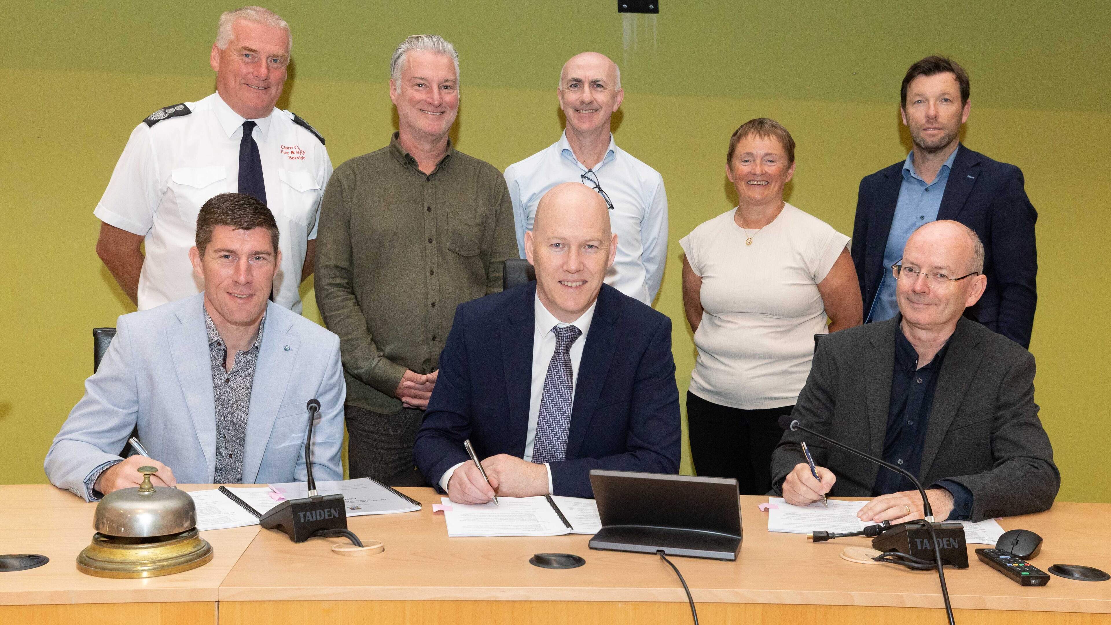 Development of Clare town’s new fire station moves into design phase